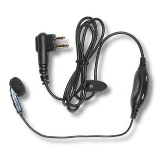 Motorola MDPMLN4442 rejtett kezelő PTT/VOX / DP1400, CP040, GP300, XT420, XT460, XT660d, R2