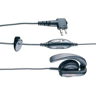 Motorola MDPMLN4443A fülhurkos rejtett kezelő PTT/VOX  / DP1400, CP040, XT225, XT420, XT460, XT660D, MOTOTRBO R2