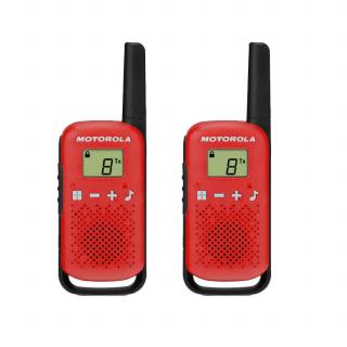 Motorola Talkabout T42 walkie talkie / piros