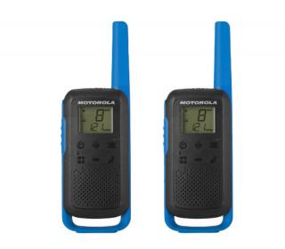 Motorola Talkabout T62 kék walkie talkie