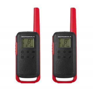 Motorola Talkabout T62 piros walkie talkie