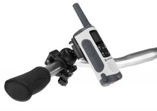 Motorola walkie talkie rögzítő keret kerékpárokhoz, motorokhoz / Talkabout, TLKR, XT185