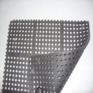 Álláskönnyítő gumiszőnyeg 14 mm x 900 mm x 900 mm