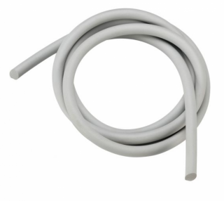 Habosított EPDM gumizsinór 5 mm – világosszürke
