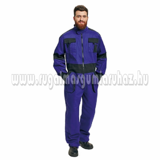 MAX overall kék/fekete - 52