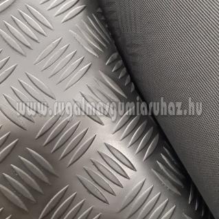 Olajálló Diamond mintás betét nélküli gumiszőnyeg 3x1400 mm