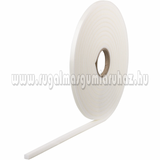 Öntapadós habosított PE szalag fehér 3x30 mm