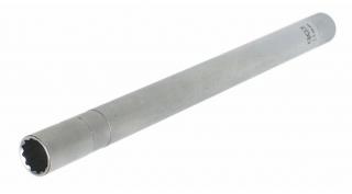 14 mm gyújtógyertya dugókulcs mágnessel, 12 lappal, 3/8" meghajtással, hossza 250 mm (BGS-2447)