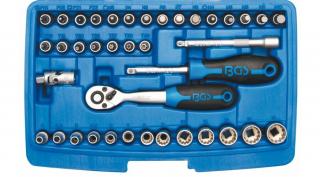 39 részes Gear-Lock dugókulcs készlet 1/4" (BGS-2151)