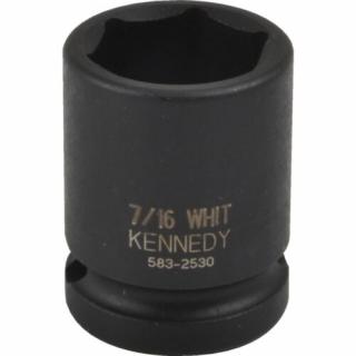 7/16" WHITWORTH ERŐSÍTETT DUGÓKULCS1/2" MEGHAJTÓVAL - (KEN5832530K)