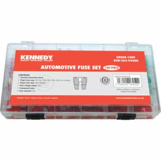 AUTOMOTIVE FUSE ASSORTMENT SET ZINC 120-PCE - (KEN5039900K)