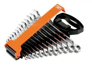 Combination wrench set, offset, metric (1952M/SH12)