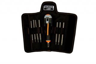 ERGO™ screwdriver with interchangeable blades set, 7 pcs (BE-8574)