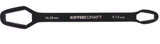 Extol Craft univerzális csillag kulcs, 9 - 22 mm (916398)