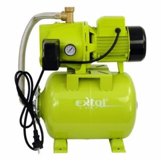 EXTOL  házi vízmű 750W  Extol Craft, szállító teljesítmény: 5,4m3/h, max. száll. 46 m, tartály: 20L (84513)