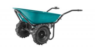 Extol Industrial akkus talicska, 40V, Li-ion, 1db akku, 1db töltő, 6000 mAh, max.260 kg, kefementes motor (8791590)