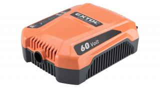 Extol Industrial akkutöltő a 8795737 (15Ah) tartalék akkuhoz, 60V/4-8A (8795741)