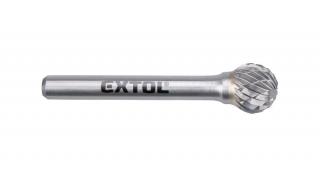 Extol Industrial keményfém turbómaró (rotormaró), gömb alakú, 12 mm átmérőjű/ 6 mm szárú, keresztfogazás (8703735)