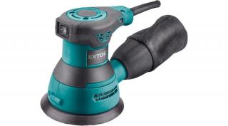 Extol Industrial rotációs (excentrikus) csiszológép 350W, átmérő: 125mm, ford.:8000-12000 (8794200)