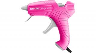 Extol Lady melegragasztó pisztoly, 40W, stift átmérő:11mm, Extol Lady, bliszteren (422004)