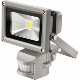 EXTOL LIGHT LED lámpa, falra szerelhető reflektor; mozgásérzékelővel, 10W, 650 lm, IP44, 230V/50Hz (43211)