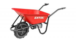 Extol Premium akkus talicska, 40V, Li-ion, 1db akku, 1db töltő, 6000 mAh, max.150 kg, kefementes motor (8891590)