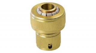 Extol Premium gyorscsatlakozó, réz; 1/2", stoppos (8876002)