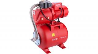 Extol Premium házi vízmű 750W, szállító teljesítmény: 5,2m3/h, tartály: 20L (8895095)