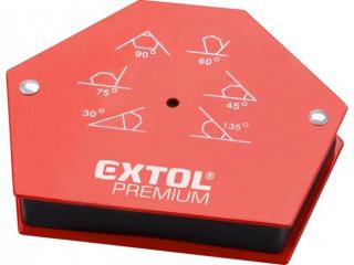 Extol Premium hegesztő mágnes, max. 22 kg (8815194)
