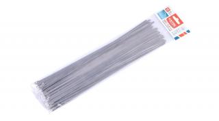 Extol Premium kábelkötegelő 4,6×250mm 50 db, rozsdamentes acél (8856276)