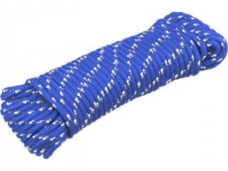 Extol Premium kötél, fonott, kék, 4mm×20m, PP (8856414)