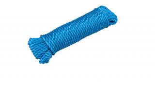 Extol Premium kötél, sodrott, kék, 6mm×20m, PP (8856406)