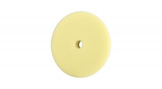 EXTOL PREMIUM polírkorong, erős polírozás, T80, 150×25mm, tengely: 22 mm; sárga, tépőzáras (8804548)