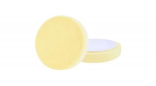 EXTOL PREMIUM polírkorong, erős polírozás, T80, 180×30mm; sárga, tépőzáras (8804508)