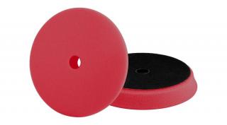 EXTOL PREMIUM polírkorong, finiselő,  T10, 150×25mm, tengely: 22 mm; vörös, tépőzáras (8804541)
