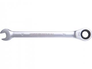 Extol Premium racsnis csillag-villás kulcs 16mm C.V. 72 foggal, 1 irányú forgás; (8816116)