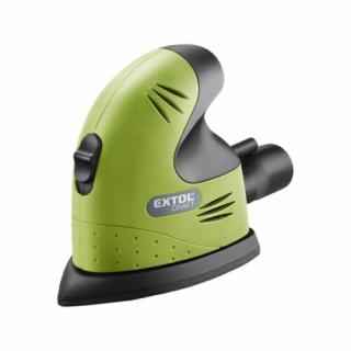 EXTOL  vibrációs delta csiszológép 125W, 80×140mm; 14000/perc (407130)