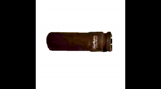 Fortum gépi (impakt) dugófej 1/2", 17 mm; feketített (4700817BL)