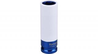 Fortum gépi (impakt) dugófej 1/2", 17 mm; vékonyfalú, ALU felnihez FORTUM (4700817)