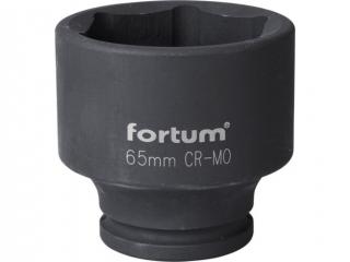 Fortum gépi (impakt) dugófej 3/4", 65mm, L 80 mm, feketített, FORTUM (4703065)