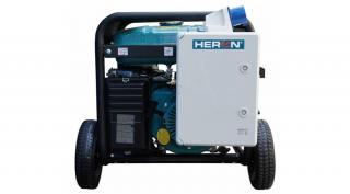 HERON 421 WHITE +; egyfázisú, 6,8 kVA-es, vészhelyzeti áramfejlesztő, kommunikásiós egységgel (8896421-AU3)
