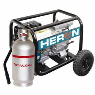 HERON benzin-gázmotoros zagyszivattyú (EMPH 80 WG) 6,5 LE  3" (85mm-6menet) (8895105G)