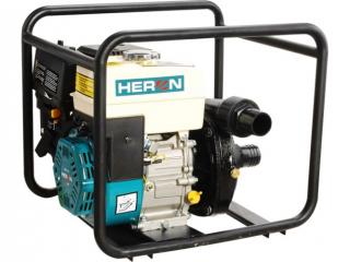 Heron benzinmotoros nyomószivattyú, 6,5 LE, 2" bemenet, és 2" kimenet (8895109)