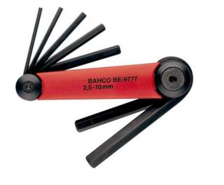 Hexagon screwdriver set (BE-9777)