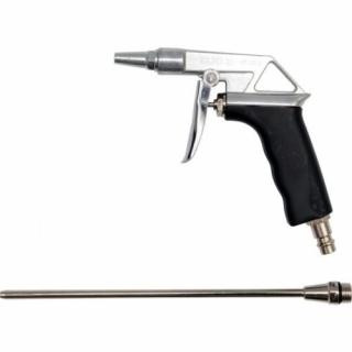 lefúvató pisztoly, 12,5 cm fúvókával, max. 8 Bar, 1/4" tömlőcsatlakozó, fém (8865060H)