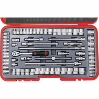 METRIKUS/AF/WHITWORTH DUGÓKULCS KÉSZLET 1/2" MEGHAJTÓVAL (70 DB-OS)  - (KEN5827995K)