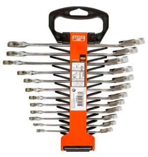 Ratchet combination wrench set (1RM/SH12)