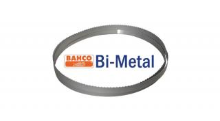 Szalagfűrészlap végtelenített 2770x6x0.6mm Sandflex Cobra bimetal Bahco 3851-6-0.6-H-6-2770mm