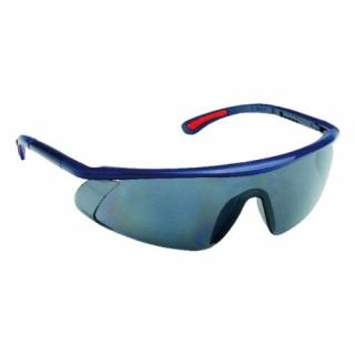 Szemüveg BARDEN füstszínű AF, AS, UV, állítható szárú, páramentes, karcálló, PC látómezővel (524051)