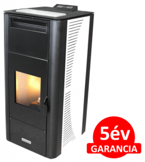 Centrometal CentroPelet ZV20 meleg levegős és vízteres pellet kályha (18,5 kW - fehér)